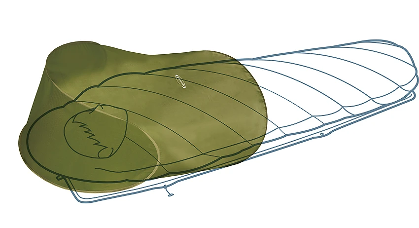 Mont-Bell Bugproof Sleeping Net 3 Mont-Bell Bugproof Sleeping Net