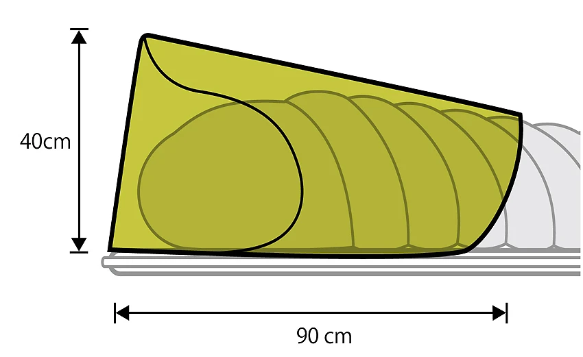Mont-Bell Bugproof Sleeping Net 6 Mont-Bell Bugproof Sleeping Net - Image 4