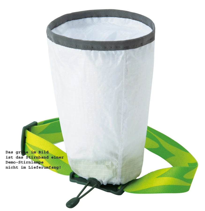 Mont-Bell Crushable Lantern Shade Large 4 Mont-Bell Crushable Lantern Shade Large - Image 2