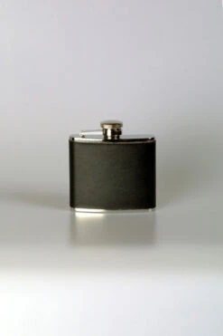 Relags Flachmann 'Leder' 180 Ml