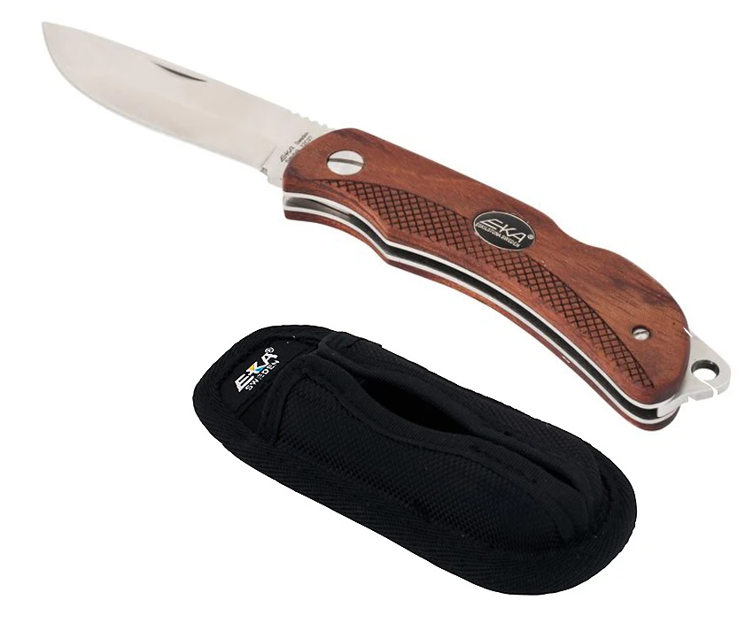 EKA Taschenmesser Bubinga-Heft 3 EKA Taschenmesser Bubinga-Heft