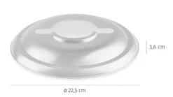 Petromax Peflektor Für Sturmlaterne Feuerhand Baby -Sackundpack Geschäfte 276 3