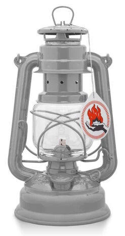 Petromax Sturmlaterne Feuerhand Nordic Grey