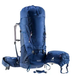 Deuter Aircontakt 40 + 10 SL -Sackundpack Geschäfte 3320021 detail