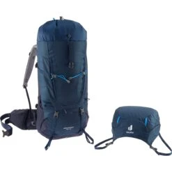 Deuter Aircontakt 45 + 10 8 Deuter Aircontakt 45 + 10 -Sackundpack Geschäfte 3320121 3365 3