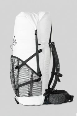 Hyperlite Mountain Gear 4400 Windrider Pack -Sackundpack Geschäfte 4400 wr white side 1