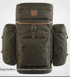 Fjäll Räven Singi Stubben -Sackundpack Geschäfte 73322 633 f