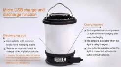 Fenix CL30R LED Camp- Und Notfall-Leuchte 7 Fenix CL30R LED Camp- Und Notfall-Leuchte -Sackundpack Geschäfte CL30R 3