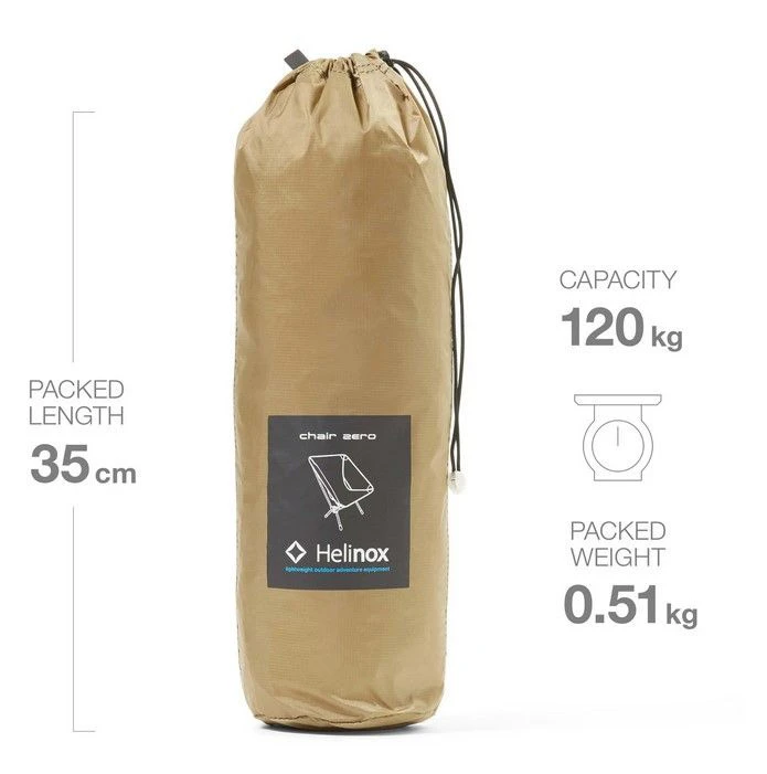 Helinox Chair Zero 4 Helinox Chair Zero - Image 2