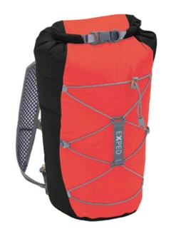 Exped Cloudburst 25 -Sackundpack Geschäfte Cloudburst25 black red