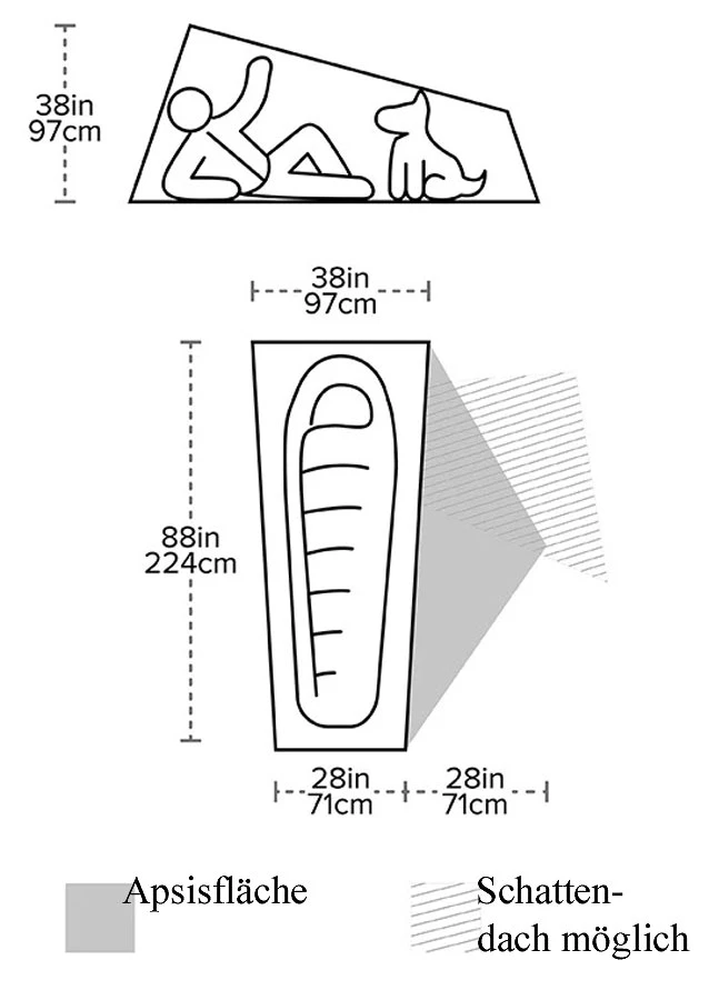 Big Agnes Copper Spur HV UL1 Bikepack 6 Big Agnes Copper Spur HV UL1 Bikepack - Image 4