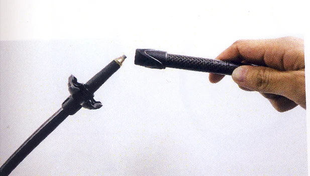 Evernew Adjustable Carbon Pole Extender 4 Evernew Adjustable Carbon Pole Extender - Image 2