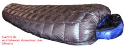 Western Mountaineering Everlite -Sackundpack Geschäfte Everlite over Ultralite