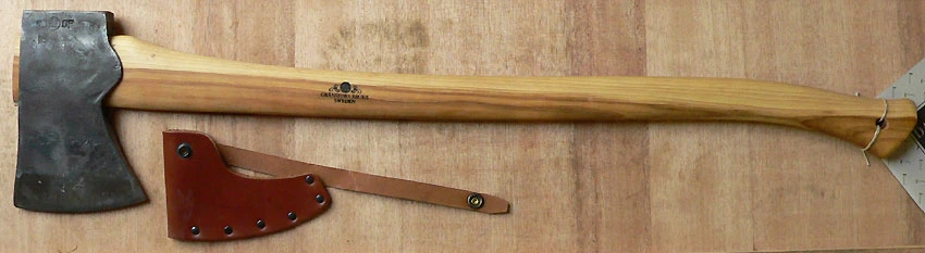 Gränsfors Amerikanische Fällaxt 3 Gränsfors Amerikanische Fällaxt