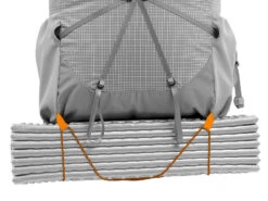 Exped Lightning 60 -Sackundpack Geschäfte Lightning bottom