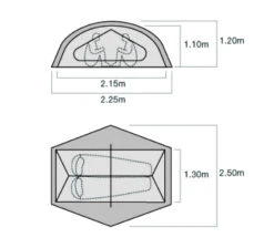 Exped Lyra II 9 Exped Lyra II -Sackundpack Geschäfte Lyra II grund