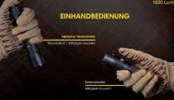 Nitecore MH25GTS -Sackundpack Geschäfte MH25GTS 2