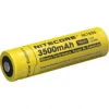 Nitecore Akku 18650 3500 MAh -Sackundpack Geschäfte NC 18650