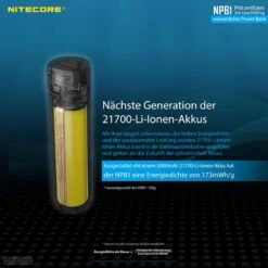 Nitecore Powerbank NPB1 5000 MAh 9 Nitecore Powerbank NPB1 5000 MAh -Sackundpack Geschäfte NC NPB1 3