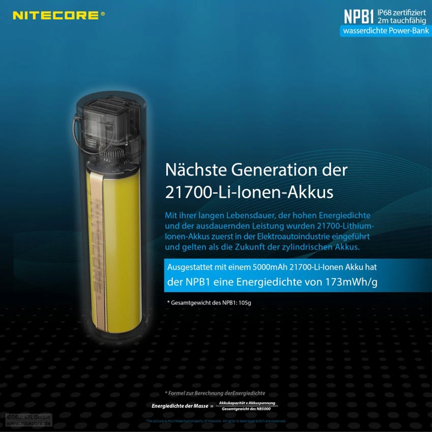 Nitecore Powerbank NPB1 5000 MAh 5 Nitecore Powerbank NPB1 5000 MAh - Image 3
