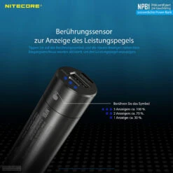 Nitecore Powerbank NPB1 5000 MAh 11 Nitecore Powerbank NPB1 5000 MAh -Sackundpack Geschäfte NC NPB1 5