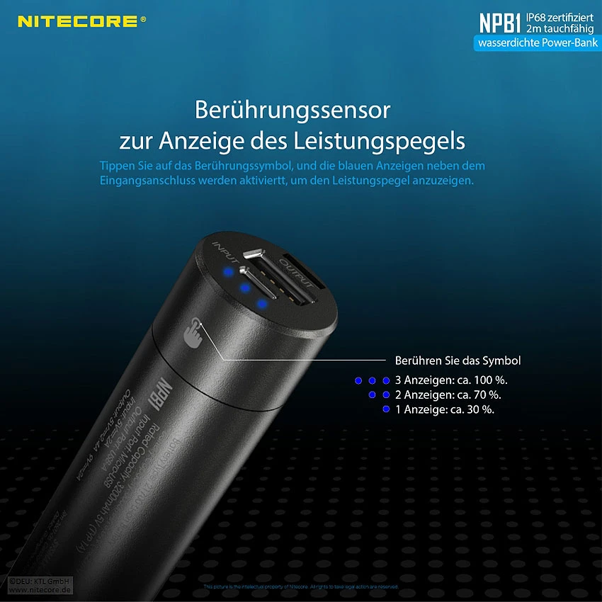 Nitecore Powerbank NPB1 5000 MAh 7 Nitecore Powerbank NPB1 5000 MAh - Image 5