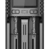 Nitecore USB Dual-Slot Charger -Sackundpack Geschäfte NC UM2 1