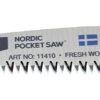 Nordic Pocket Saw Ersatzsägeblatt Holz Für Pocket Saw Fold 1 Nordic Pocket Saw Ersatzsägeblatt Holz Für Pocket Saw Fold -Sackundpack Geschäfte NPSSB