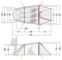 Tatonka Narvik 3 -Sackundpack Geschäfte Narvik3 grund