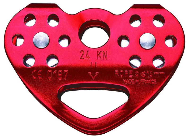 Petzl Seilrolle Tandem 3 Petzl Seilrolle Tandem