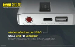 Nitecore Powerbank Mit Licht SLC10 -Sackundpack Geschäfte SCL10 5