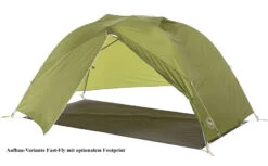 Big Agnes Blacktail 2 -Sackundpack Geschäfte TBT220 3
