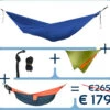 TICKETTOTHEMOON Hammock Adventure Bundle -Sackundpack Geschäfte adventureset