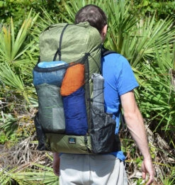 Zpacks Arc Blast -Sackundpack Geschäfte arc blast getr hinten