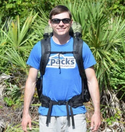 Zpacks Arc Blast -Sackundpack Geschäfte arc blast getr vorne