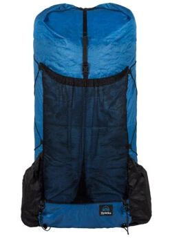 Zpacks Arc Blast -Sackundpack Geschäfte arc blast hinten