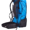 Zpacks Arc Blast -Sackundpack Geschäfte arc blast seite