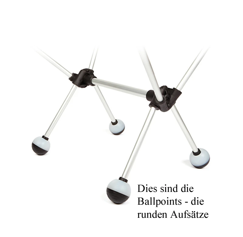 Helinox Ball Feet 3 Helinox Ball Feet