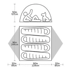 Big Agnes Blacktail 4 -Sackundpack Geschäfte blacktail4grund