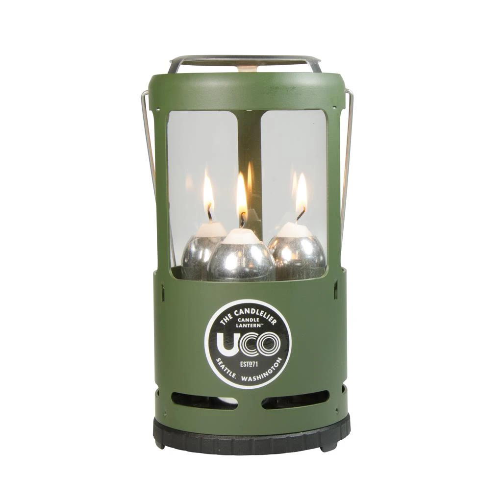UCO Candlelier® Kerzenlaterne Farbig 3 UCO Candlelier® Kerzenlaterne Farbig