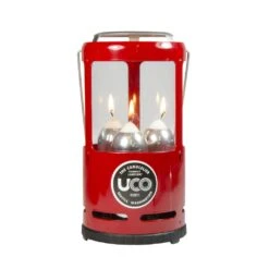 UCO Candlelier® Kerzenlaterne Farbig 9 UCO Candlelier® Kerzenlaterne Farbig -Sackundpack Geschäfte candle red