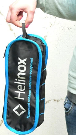 Helinox Chair One -Sackundpack Geschäfte chairone pack