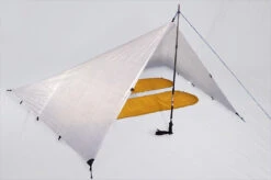 Hyperlite Mountain Gear Flat Tarp 8´6´´ X 8´6´´white -Sackundpack Geschäfte flat tarp 2 1