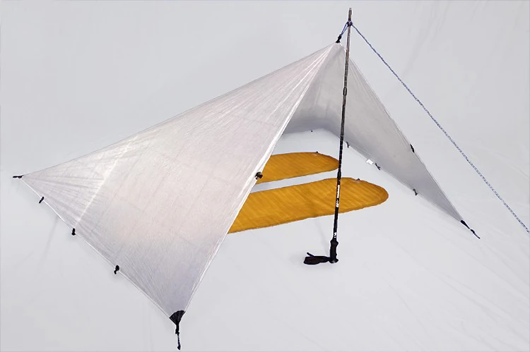 Hyperlite Mountain Gear Flat Tarp 8x10 White 4 Hyperlite Mountain Gear Flat Tarp 8x10 White - Image 2