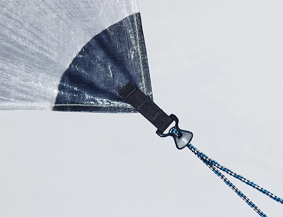 Hyperlite Mountain Gear Flat Tarp 8x10 White 6 Hyperlite Mountain Gear Flat Tarp 8x10 White - Image 4