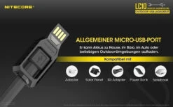 Nitecore Akkulader USB LC10 -Sackundpack Geschäfte lc10 4