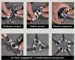 Lynx Hooks - Spanngurte -Sackundpack Geschäfte lynxhooks1