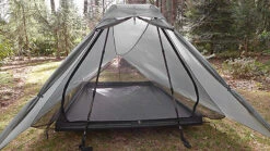 Tarptent MoTrail Mit Front Und Rearpole -Sackundpack Geschäfte motrail 5