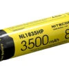 Nitecore Akku 18650/35HP 3500 MAh 8A -Sackundpack Geschäfte nc18650 35hp