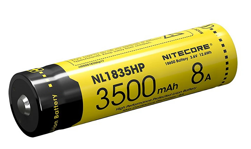 Nitecore Akku 18650/35HP 3500 MAh 8A 3 Nitecore Akku 18650/35HP 3500 MAh 8A